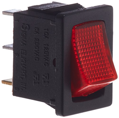 VALTERRA LLC DG623VP VALTERRA Diamond Group A623C Black 12V Mini Switch product image