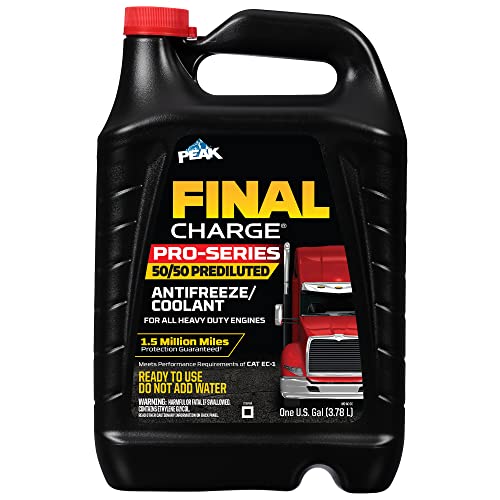 PEAK/HERCLNR FPRB53 PEAK Final Charge PRO-Series 50/50 Prediluted Antifreeze and Coolan... product image
