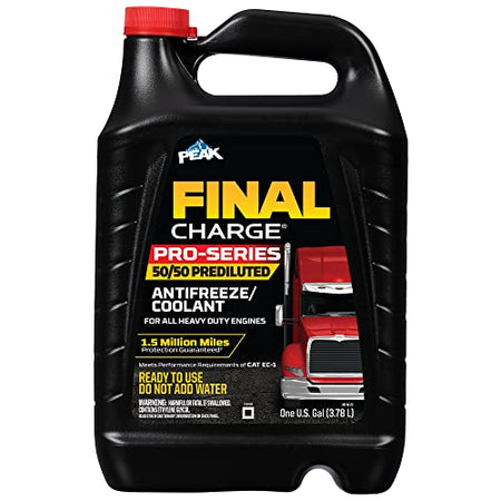 PEAK/HERCLNR FPRB53 PEAK Final Charge PRO-Series 50/50 Prediluted Antifreeze and Coolan... product image