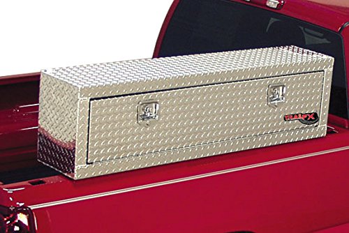 TRAILFX 170721 Top Mount Truck Bed Tool Box 2 Door Polished 16-Gauge Diamond Tread... product image