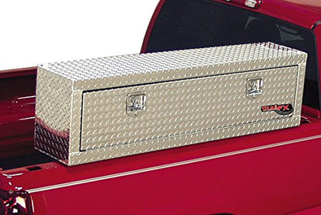 TRAILFX 170721 Top Mount Truck Bed Tool Box 2 Door Polished 16-Gauge Diamond Tread... product image