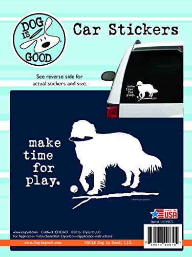 ENJOY IT LLC 19019CS Make Time for Play Car Sticker product image