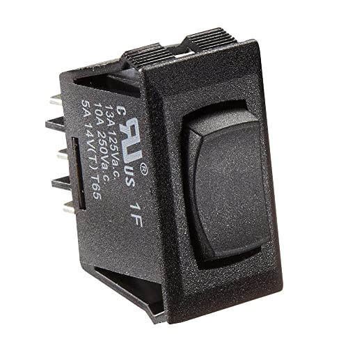 RV DESIGNER S341 10A MOM/ON/OFF/ON SWITCH product image