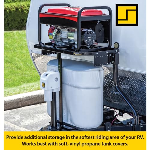STROMBER CC-255 g Carlson  Trailer Tray – A-Frame Mounted Tray, RV Generator Mount,... - view 3
