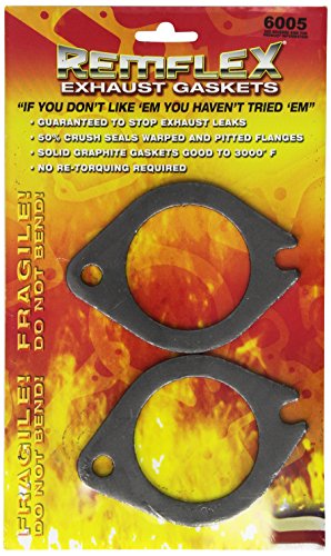 Remflex Remflex 6005 Exhaust Collector Gasket for Mopar, (Set of 2) - Outdoor Depot