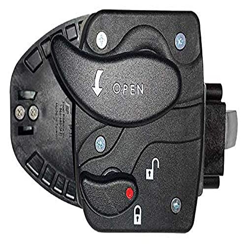 AP PRODUCTS 013-521 Bauer Towable Squeeze Latch - Black product image