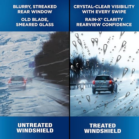 Rain-X Rain-X 850214 RearView Wiper Blade 14", OEM Replacement Rear Windshield Wiper, Interchangeable - Outdoor Depot