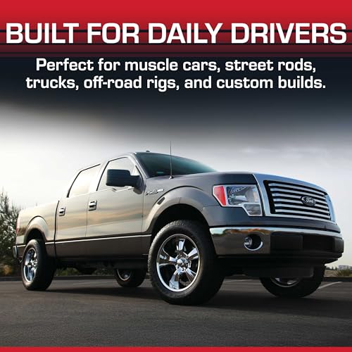 Flowmaster Flowmaster 40 Series Original Chambered Muffler – 3.00" Offset In / 3.00" Center Out – Aggressive - Outdoor Depot