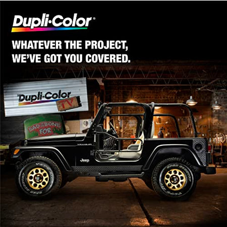 Dupli-Color Dupli-Color DE1634 Engine Enamel Spray Paint with Ceramic - GM/Chrysler Low Gloss Black - 12 oz - Outdoor Depot