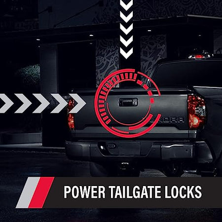 Pop & Lock Pop N Lock PL8547TUN: 14-21 Toyota Tundra Heavy Duty Power Tailgate Lock W/Plug & Play T-Harness, - Outdoor Depot