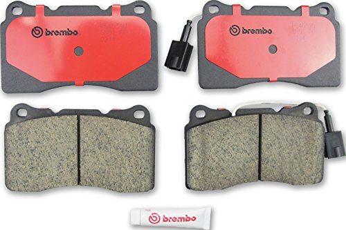 BREMBO P54039N Premium Ceramic Front Disc Brake Pad Set DODGE/HOLDEN/MITSUBISHI/SU... product image