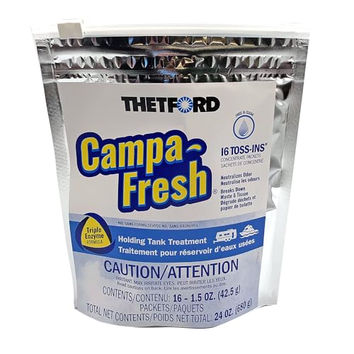 DAVE CARTER 96726 Thetford Campa-Fresh Free & Clear RV Holding Tank Treatment, Formal... product image