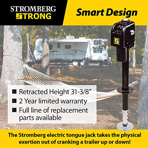 STROMBER JET-3755 g Carlson  Electric Tongue Jack - Heavy Duty Jack with Motor Protec... - view 7