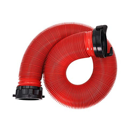 VALTERRA LLC D040113 Valterra D04-0113 EZ Coupler 10' RV Extension Hose, Red - view 16