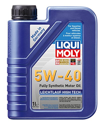 LIQUI MOLY 2331 Leichtlauf High Tech 5W-40 Engine Oil - 1 Liter product image