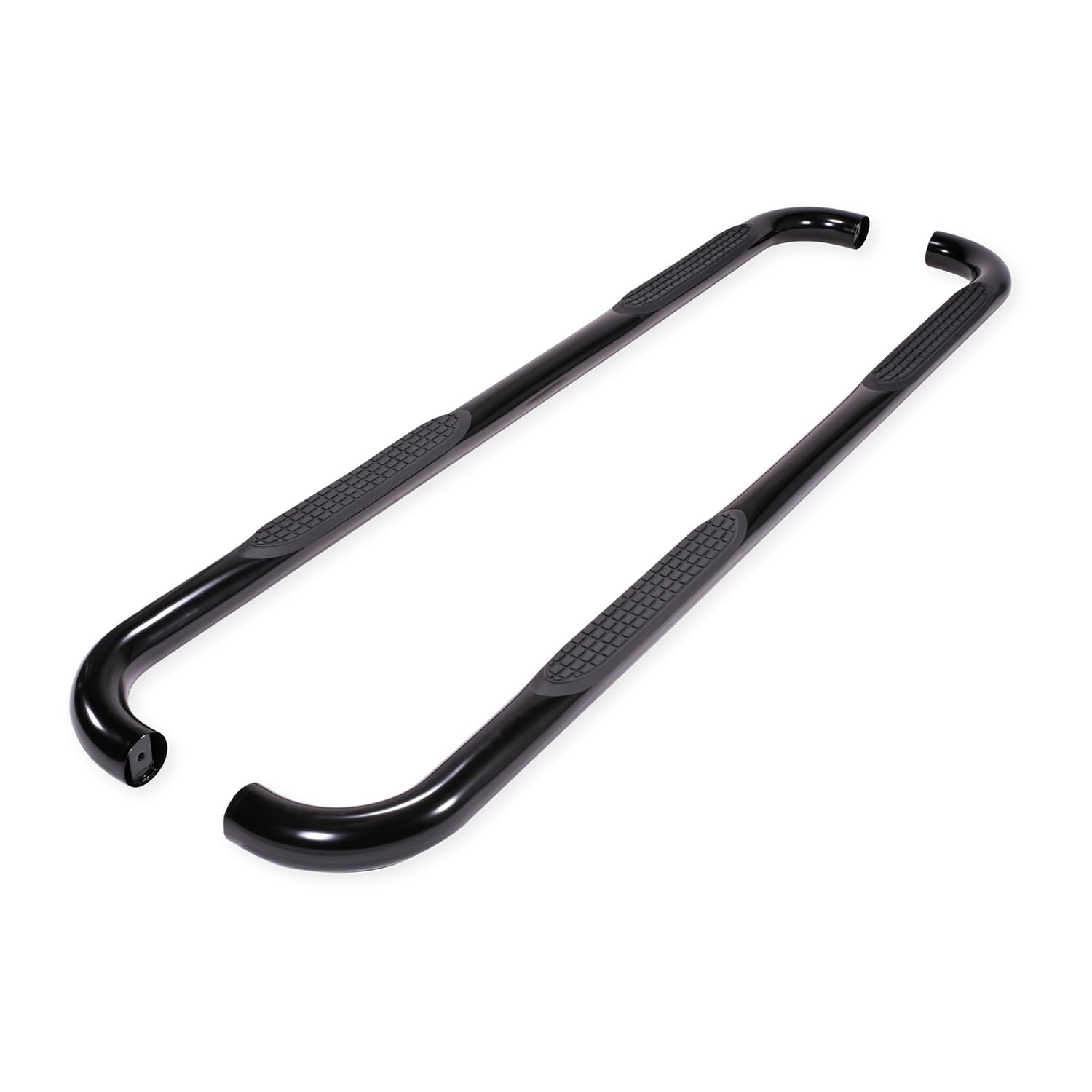 Trailfx TrailFX Nerf Bars for Chevrolet Silverado 1500 Crew Cab 2020-2021 Black Powder Coated Steel 3 Inch - Outdoor Depot