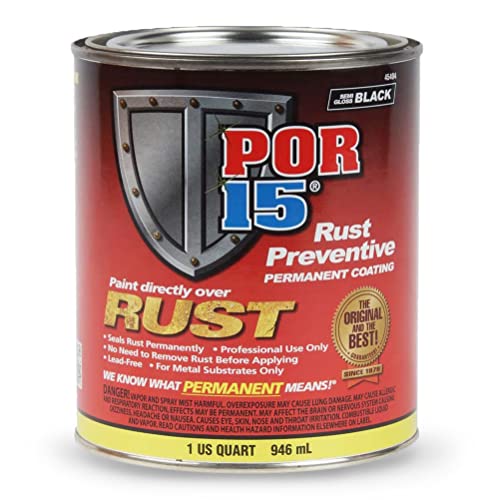 POR 15 45408 POR-15 Rust Preventive Coating, Stop Rust and Corrosion Permanently... product image