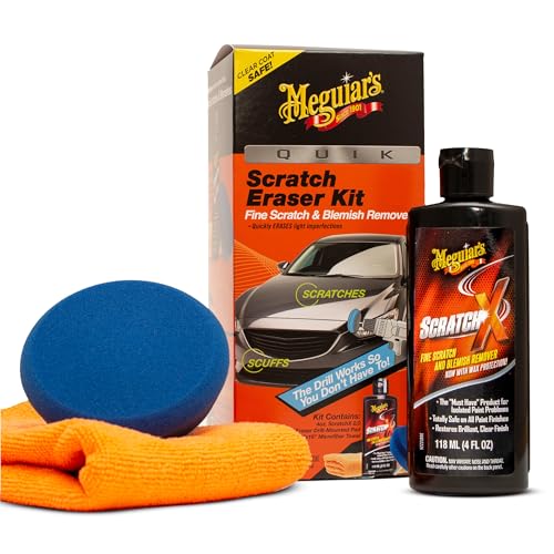 MEGUIARS WAX G190200 Meguiar's Quik Eraser Kit, Car Scratch Remover for Repairing Surfac... product image