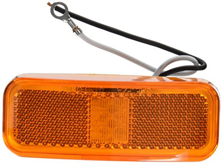 VALTERRA LLC 52718 ?????? Diamond Group  Amber 4 x 1.5 Weatherproof LED Marker Light w... product image