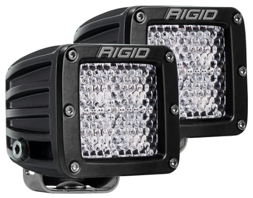 RIGID IND 202513 USTRIES D-Series PRO LED Light Pods Diffused, Pair product image