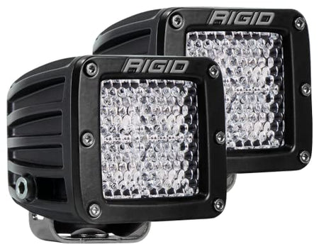 RIGID IND 202513 USTRIES D-Series PRO LED Light Pods Diffused, Pair product image