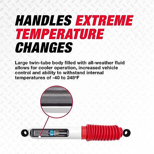 Rancho Rancho RS5000X RS55043 Suspension Shock Absorber - Outdoor Depot