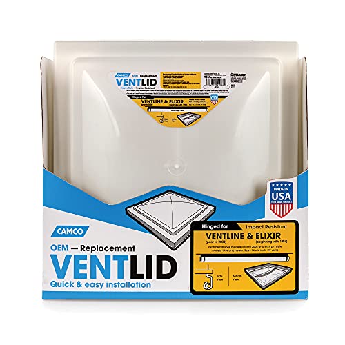 CAMCO 40185 VENT LID  VENTLINE PRE '08/ELIXIR ' product image