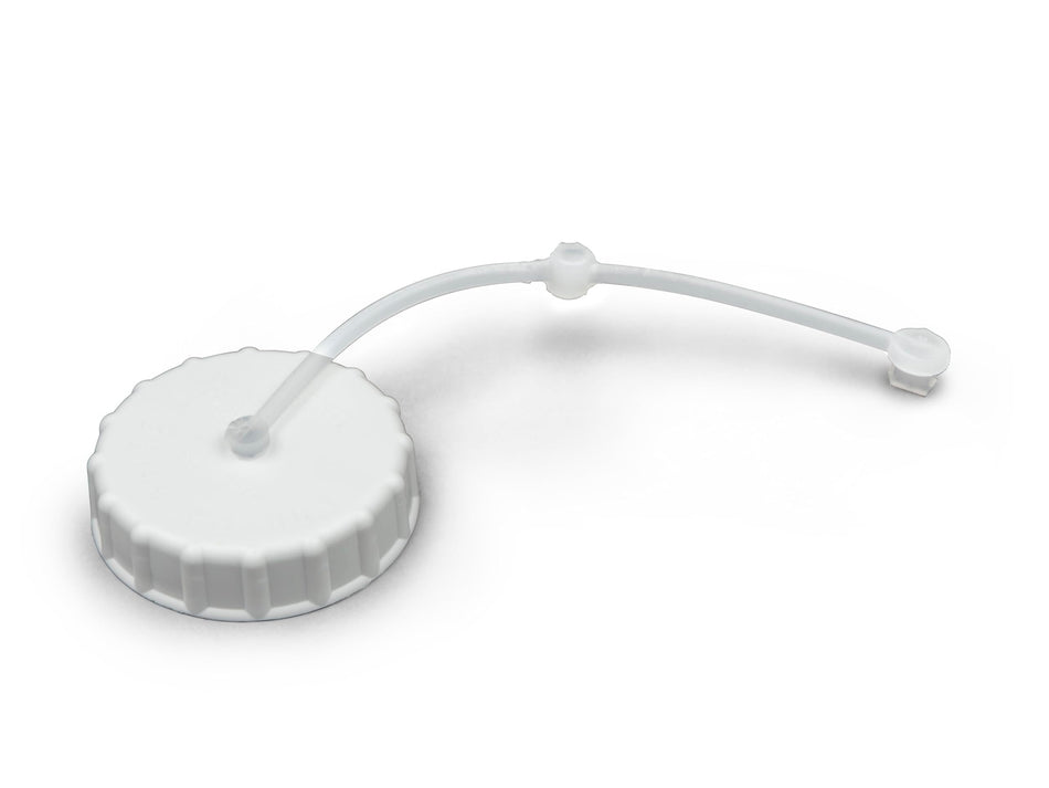 B&B Molders B&B Molders, 94243 Gravity Water Fill Cap with Strap – Polar White, UV-Stable Acrylonitrile - Outdoor Depot