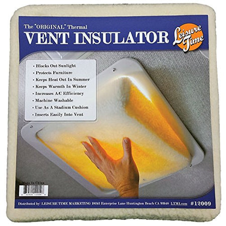 LEISURE TIME HENG'S IND Leisure Time Marketing 12009 Vent Pillow - Outdoor Depot