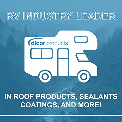 Dicor Dicor CS112B-1 Seal-Tite Corner Seal Tape - 1.5" x 50' RV, Trailer, Motorhome Repair Tape - Outdoor Depot