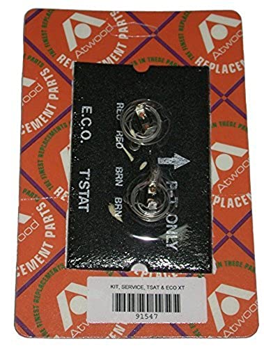 DOMETIC 91547 Atwood ( Front Mount Thermostat , Black product image