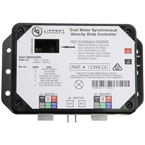 LIPPERT COMP 211852 Lippert Replacement V-Sync II Controller for Various In-Wall Slide-... product image