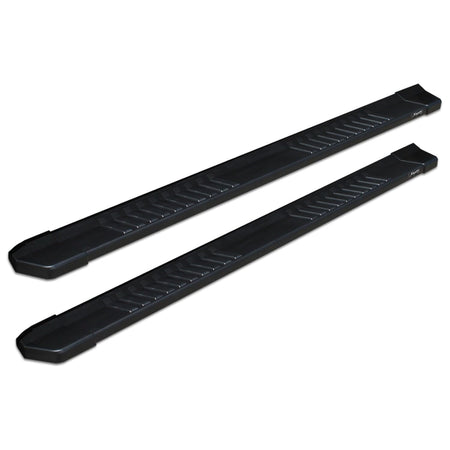 Raptor Series Raptor Series Running Boards Steps 6in OEM Style Black Aluminum Compatible with Crew Cab - Outdoor Depot