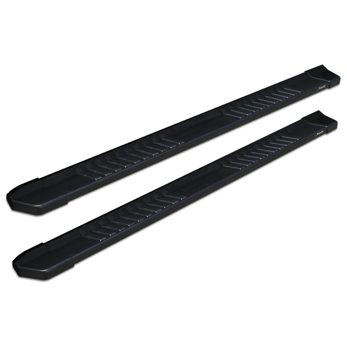 Raptor Series Raptor Series Running Boards Steps 6in OEM Style Black Aluminum Compatible with SuperCrew - Outdoor Depot