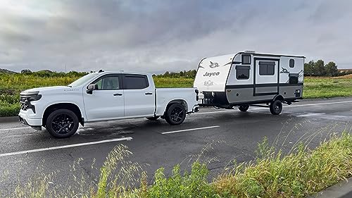 GT Styling RainBlade RV Window Deflector and Sun Visor (Fits 30 inch Wide Window) Smoke - Outdoor Depot