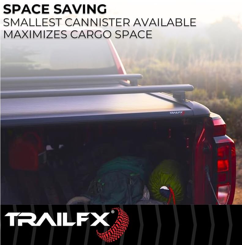 Trailfx TrailFX TFX6001 Hard Retractable Tonneau Cover Fits 2020-2021 Chevrolet Silverado 1500 Manual - Outdoor Depot