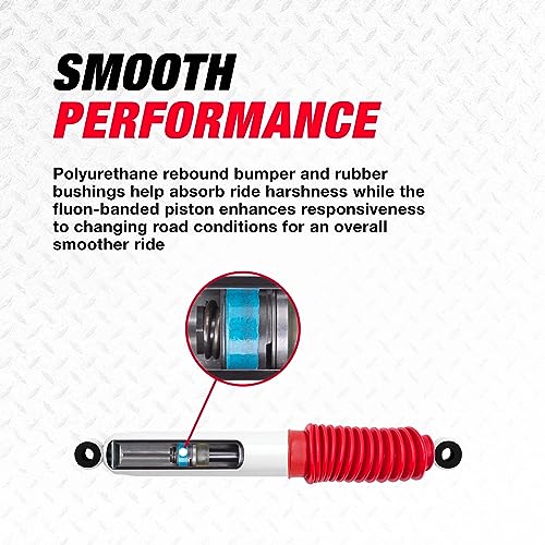 Rancho Rancho RS5000X RS55042 Suspension Shock Absorber - Outdoor Depot