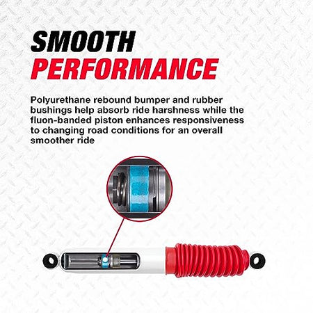 Rancho Rancho RS5000X RS55043 Suspension Shock Absorber - Outdoor Depot