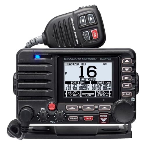 STANDARD GX6000 Horizon Quantum  25W Commercial Grade Fixed Mount VHF w/NMEA 2000, ... product image
