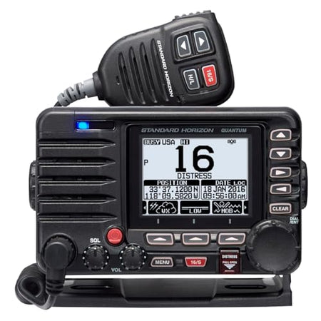 STANDARD GX6000 Horizon Quantum  25W Commercial Grade Fixed Mount VHF w/NMEA 2000, ... product image
