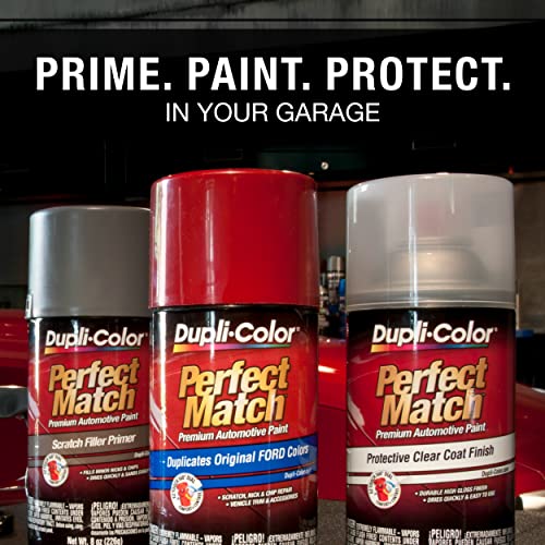 Dupli-Color Dupli-Color Perfect Match Premium Automotive Paint, Navy Blue (M), 8 oz - Outdoor Depot