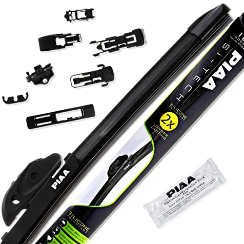 VALEO 97055 Piaa  22-Inch (550mm) Si-Tech Silicone Wiper Blade, Premium All-Sea... product image