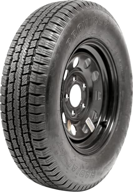 TASKMASTER A15R45BMM ST205/75R15 6 PLY PROVIDER ON 15X5 product image