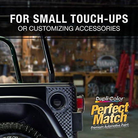 Dupli-Color Dupli-Color Perfect Match Premium Automotive Paint, Navy Blue (M), 8 oz - Outdoor Depot
