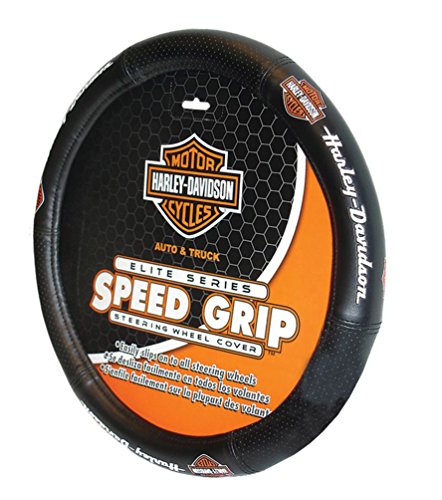 PLASTICOLOR 006733R01 Harley-Davidson Elite Bar & Shield Speed Grip Car Truck SUV Steerin... product image