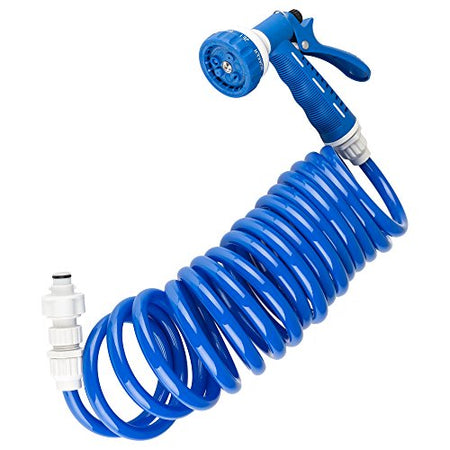 DURA FAUCET DF-SA187-WT RV Exterior Quick Connect Sprayer (White) product image