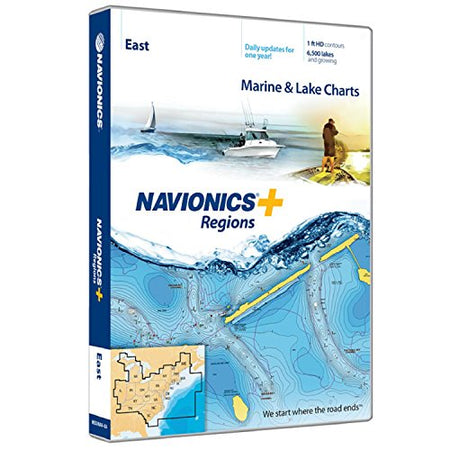 NAVIONICS MSD/NAV+EA 010C137030 U.S. EAST product image