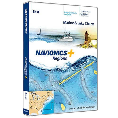 NAVIONICS MSD/NAV+EA 010C137030 U.S. EAST product image