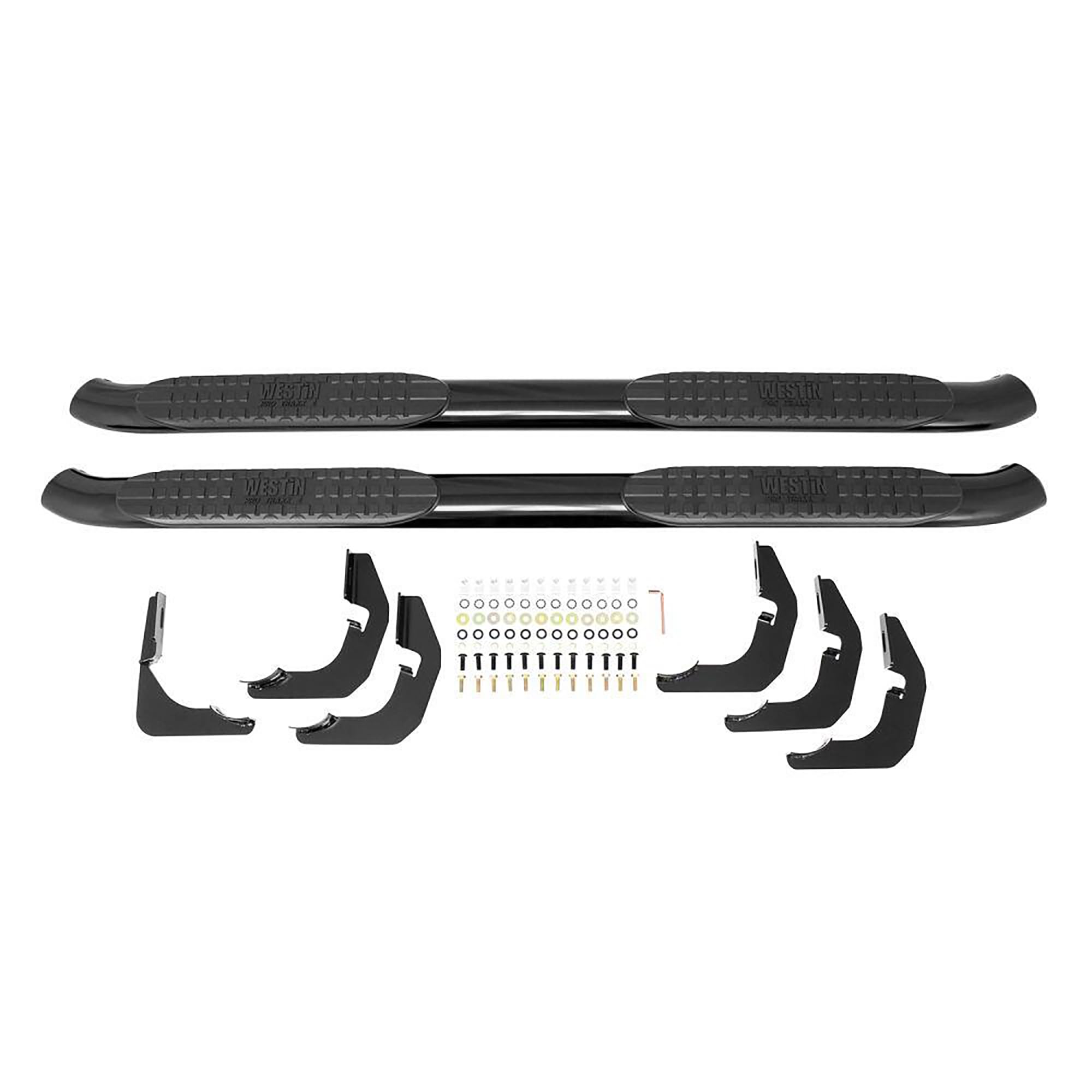Westin Westin 21-23945 PRO TRAXX 4 Oval Nerf Bars fits 2015-2026 F-150 2022-2026 F-150 Lightning 2017-2026 - Outdoor Depot