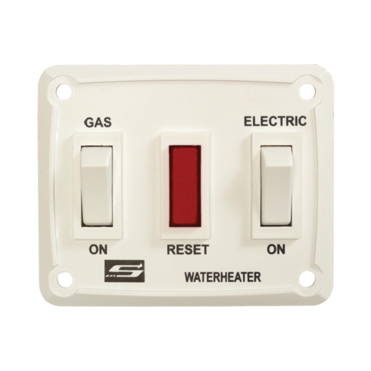 SUBURBAN MFG 232882 Suburban  DEL RV Water Heater ON/OFF Wall Switch, White - view 3
